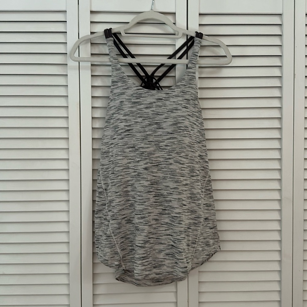 Lululemon Tank Top with Built In Sports Bra